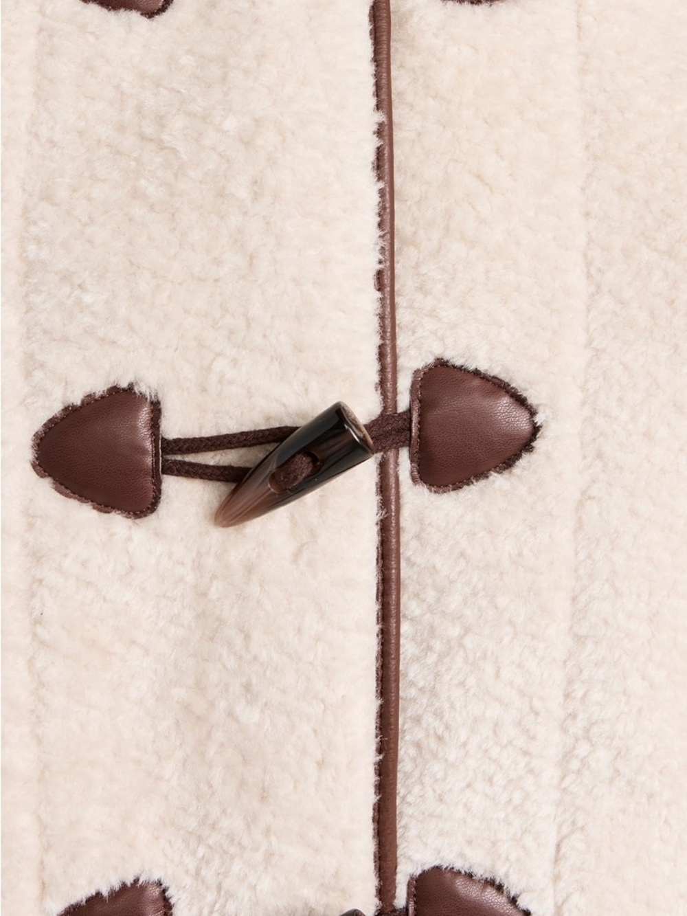Splendid x Cella Jane Reversible Sherpa Coat - Picture 2 of 7